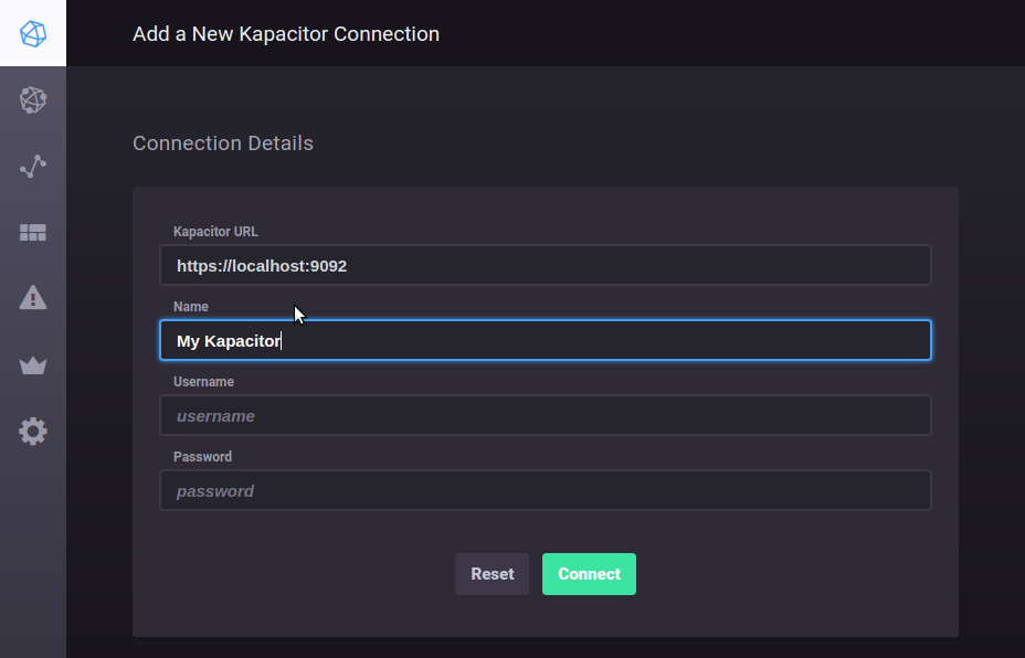 Add Kapacitor 02